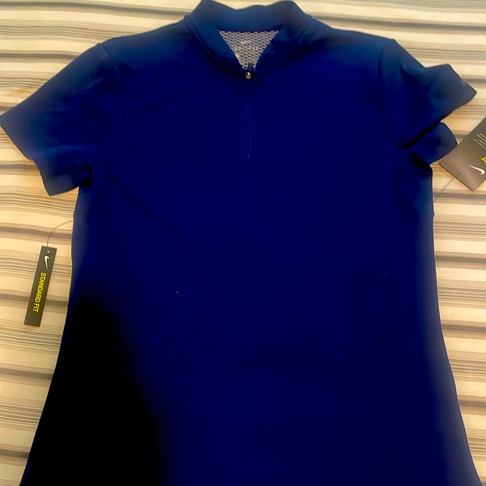 Nike Dri Fit ladies golf polo
